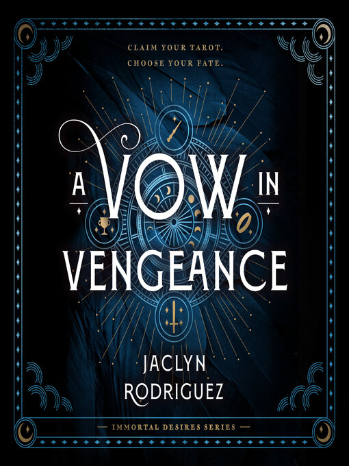Cover image for A Vow in Vengeance